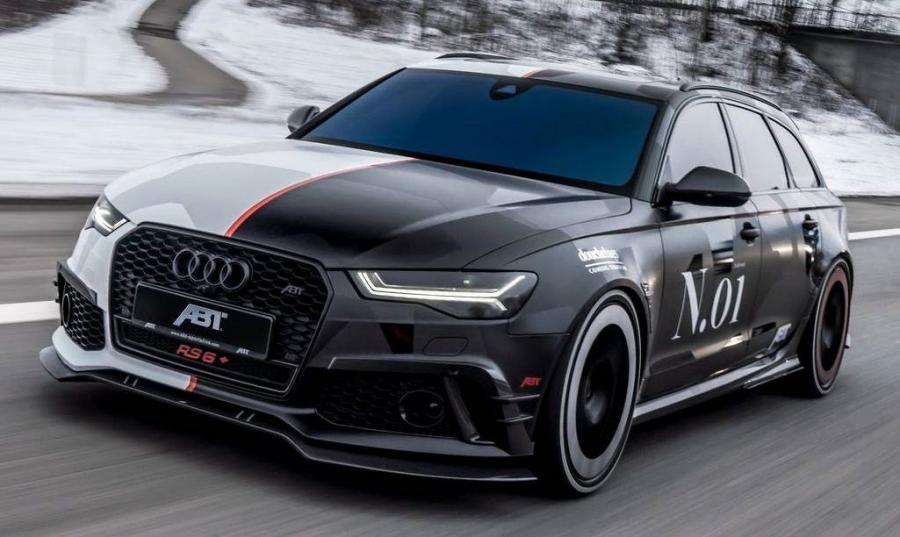  Audi RS6+ Avant for Jon Olsson by ABT (4G, C7) 2018 года  (фото 1 из 17)